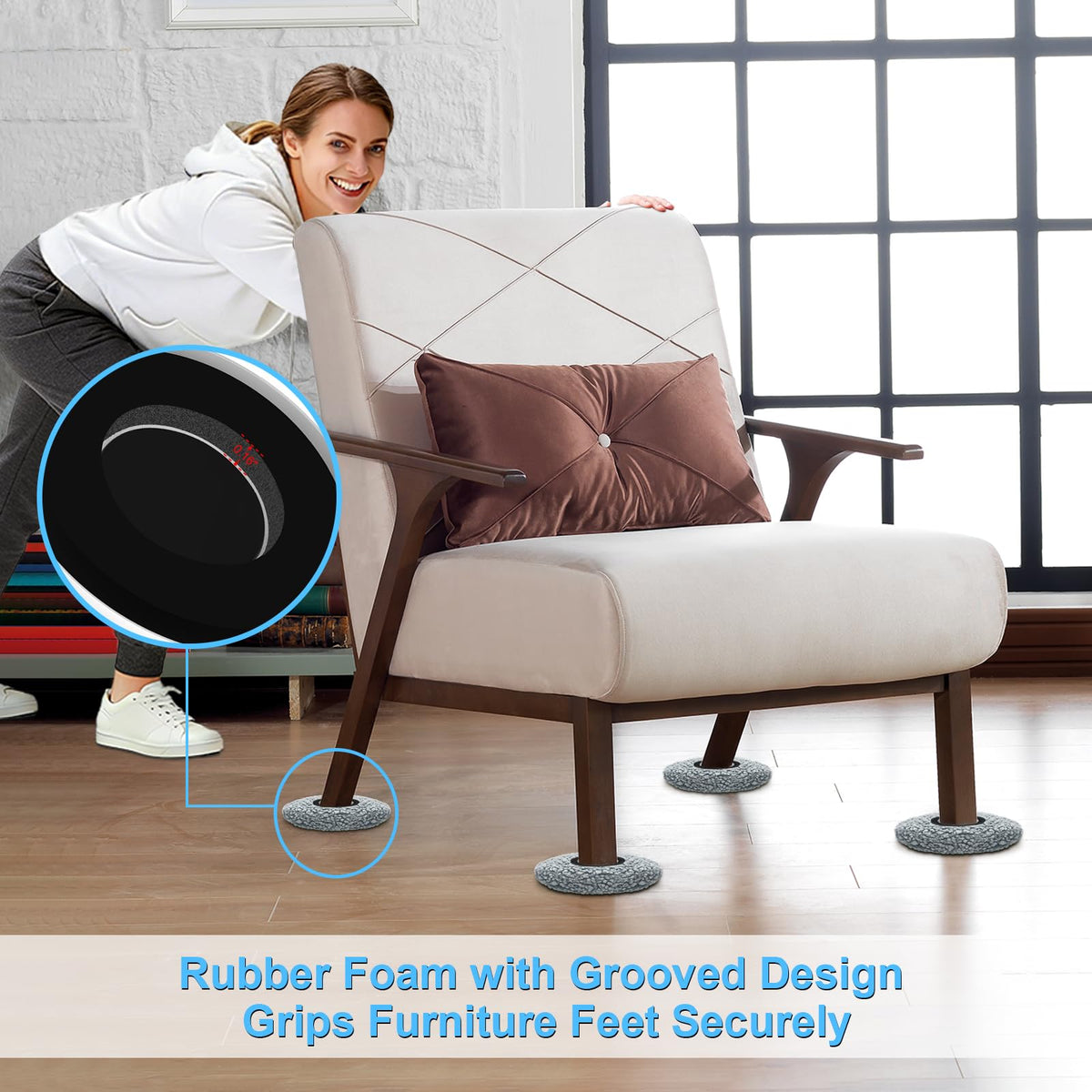 New Upgrade Furniture Movers Sliders (4 Count)