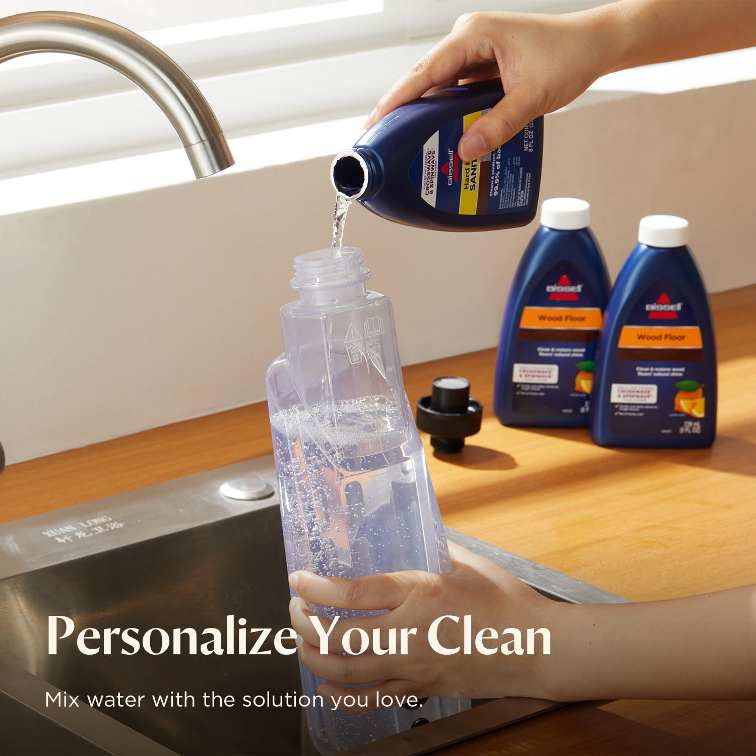 SpinWave Hard Floor Expert Corded Spin Mop Cleaner