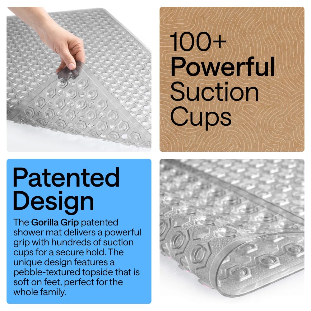 Patented Square Shower Stall Mat