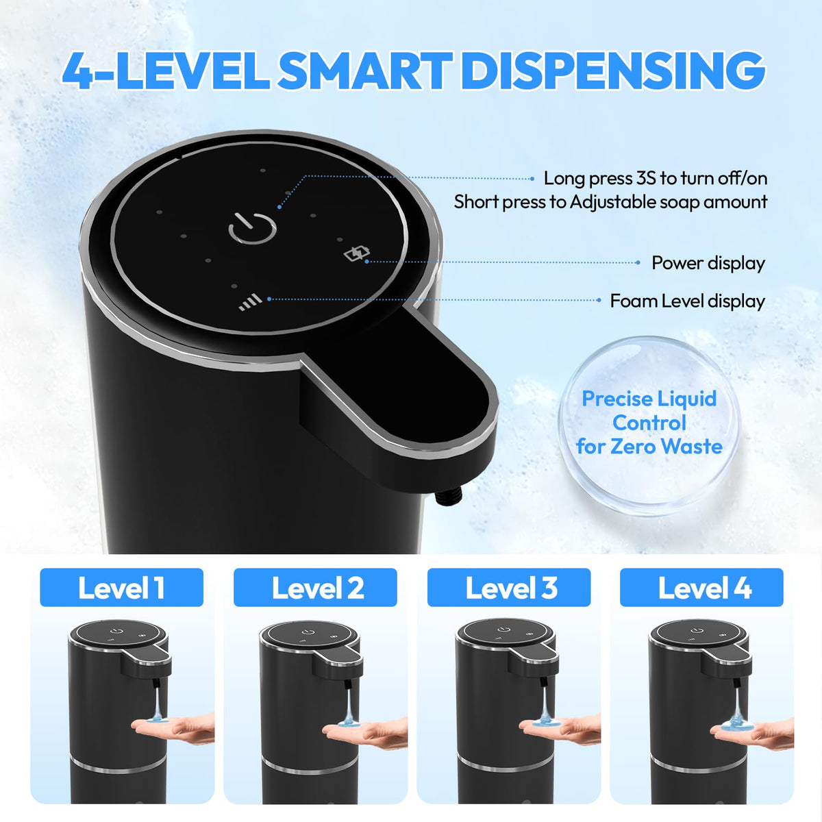 Automatic Soap Dispenser Touchless