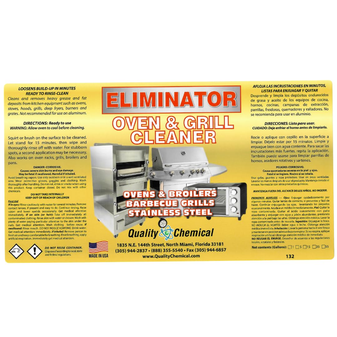 Oven Cleaner & Grill Cleaner (128 Fl Oz)