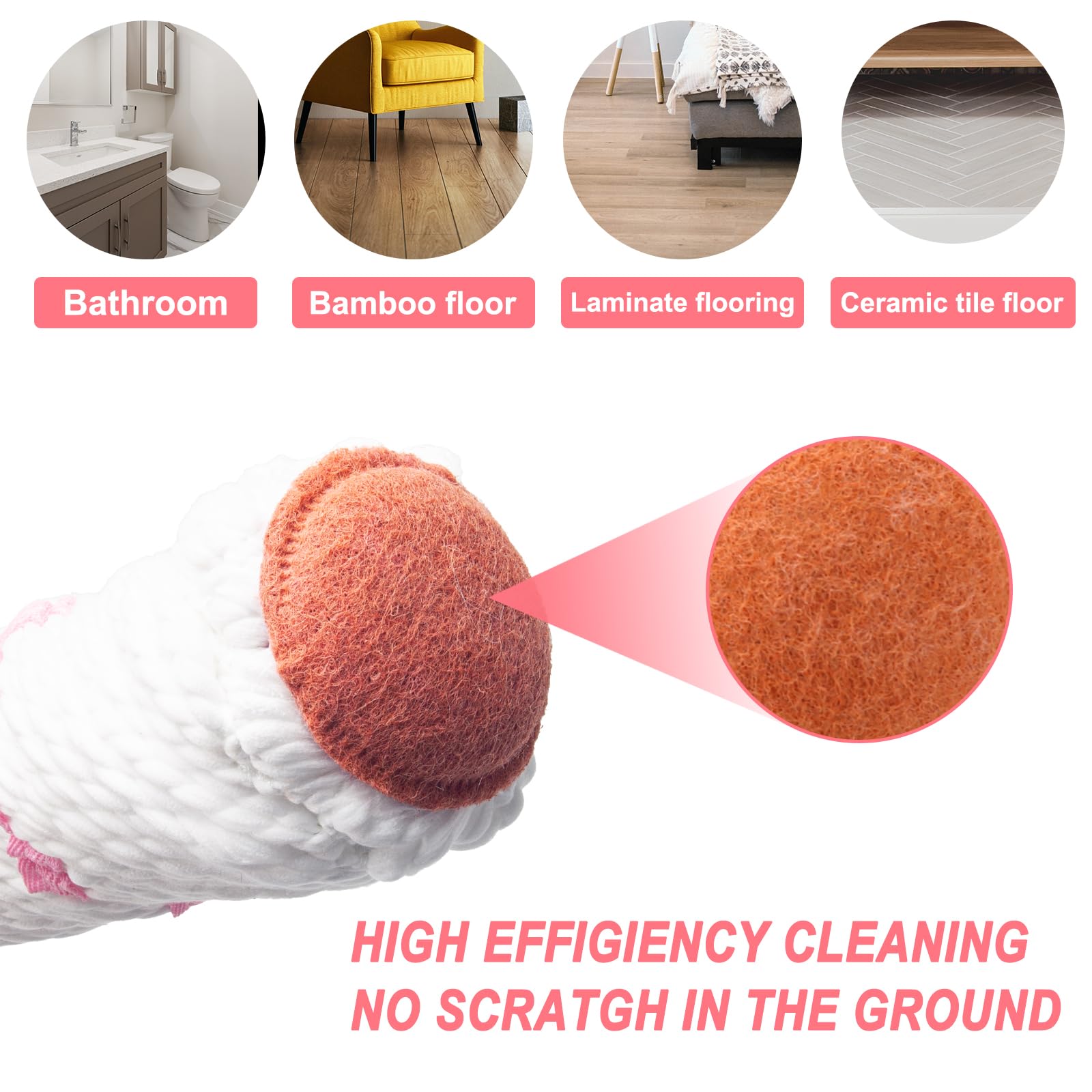 Self Wringing Twist Mop