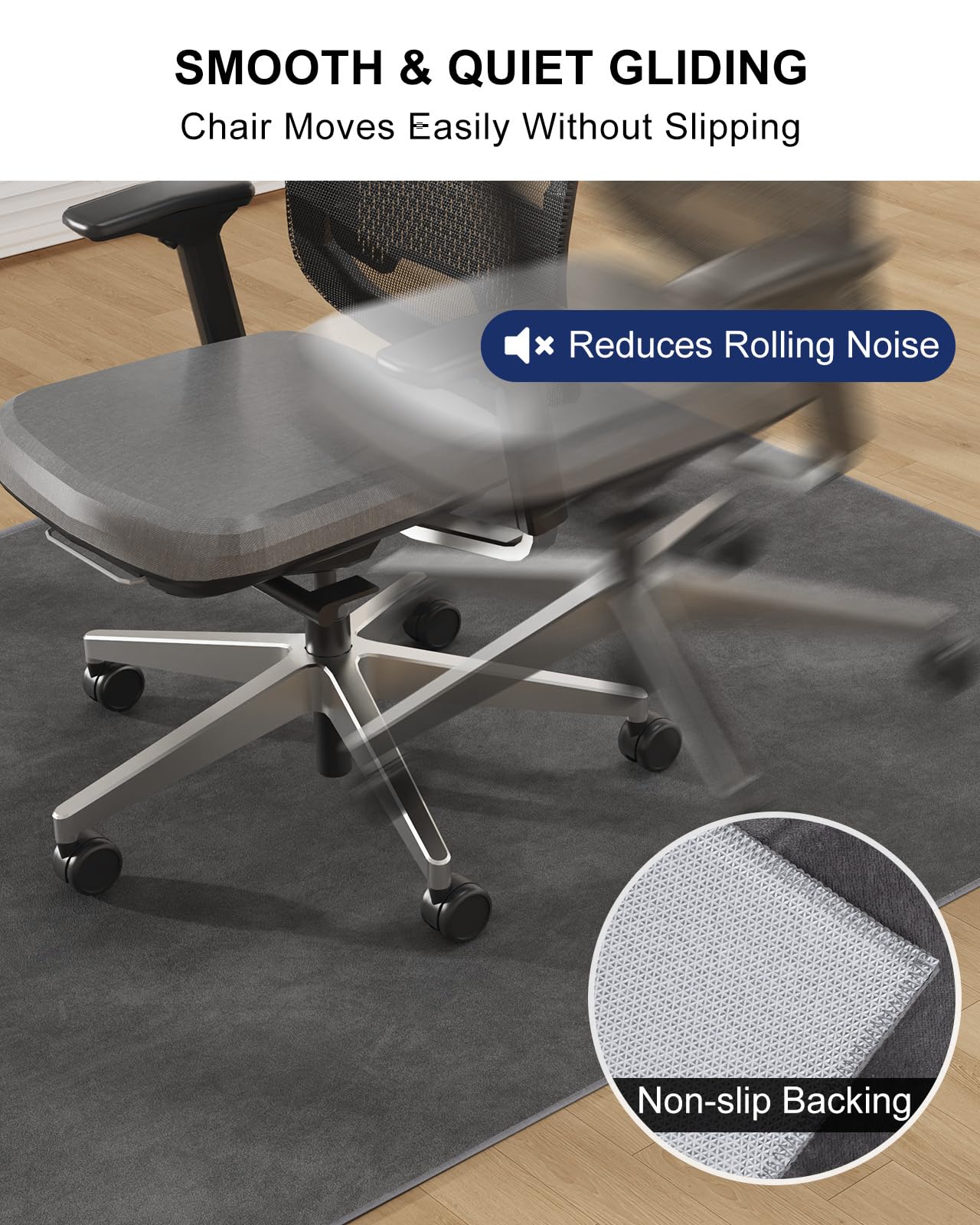 Chair Mat for Hard Floors