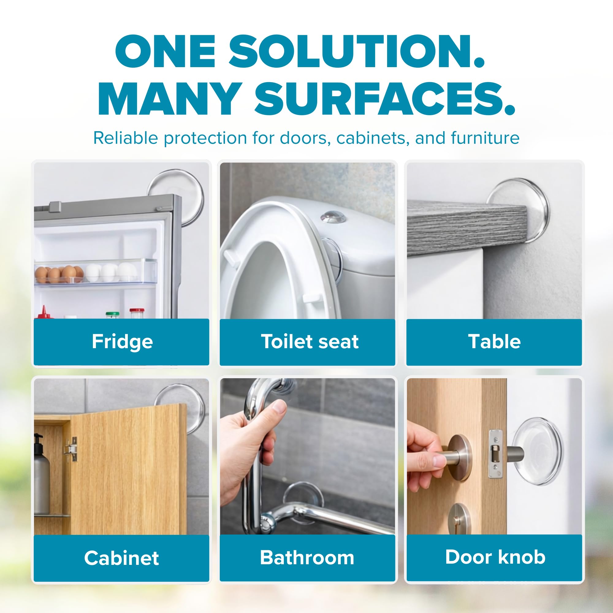 Door Stoppers (10 Count)