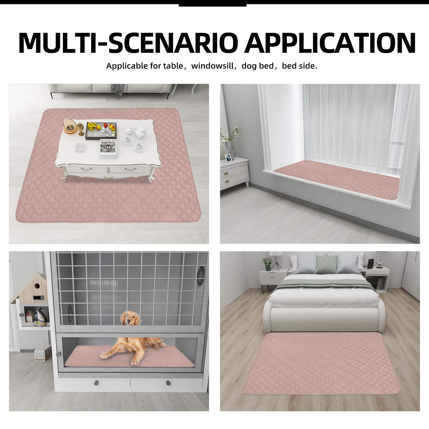 Sectional Couch Covers for Dogs L Shape Sofa Cover Reversible Sofa Slipcover Chaise Lounge Cover Furniture Protector Cover for Pets Dog Cat