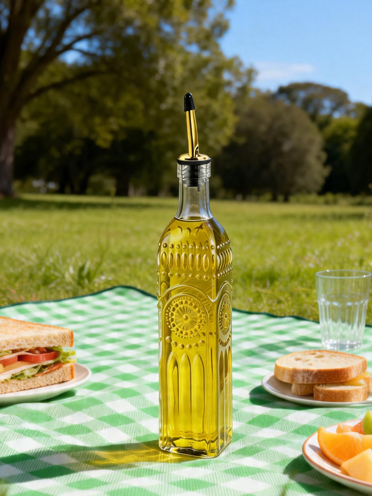 1 Pcs Olive Oil Dispenser Bottle for Kitchen