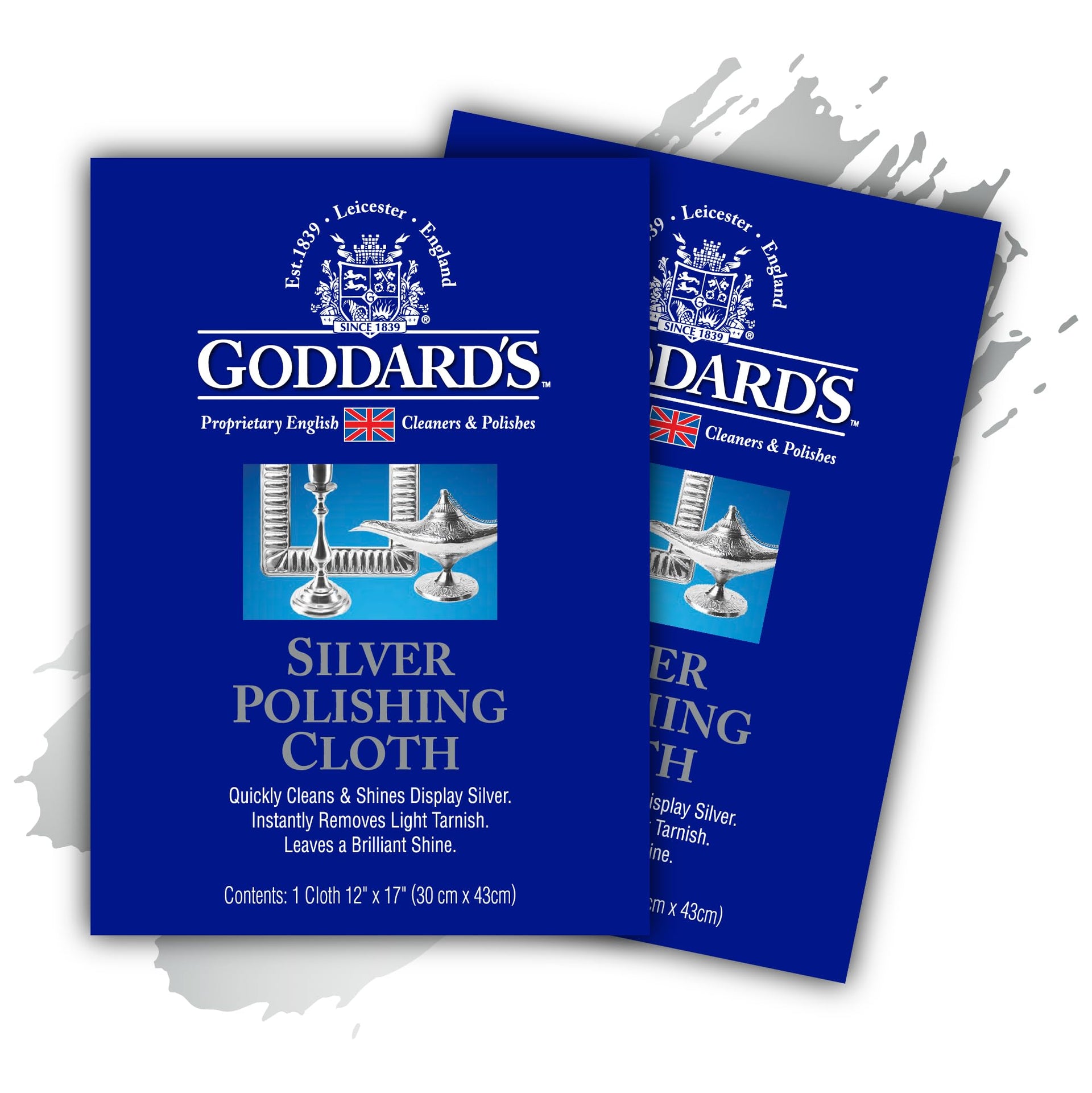 Silver Polishing Cloth (2 Count)