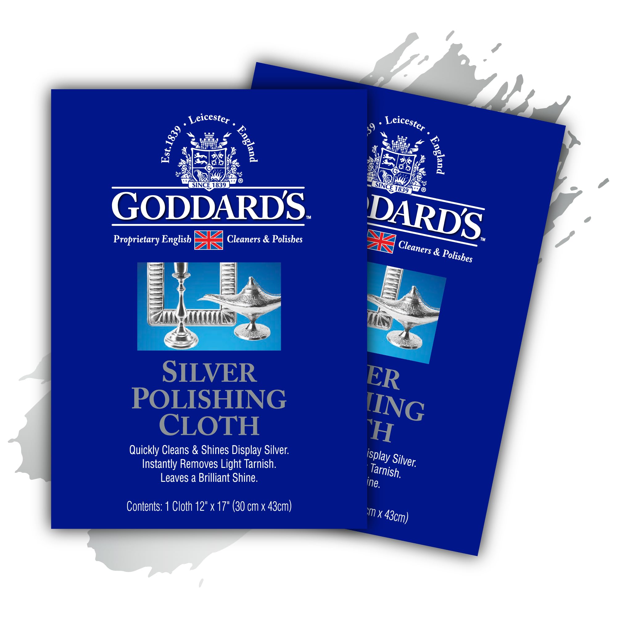 Silver Polishing Cloth (2 Count)