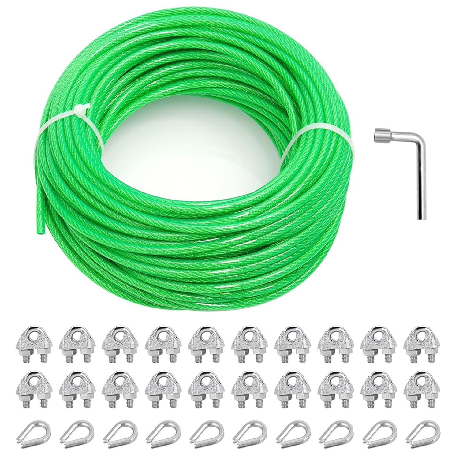 3 16" Clothes Line Outdoors
