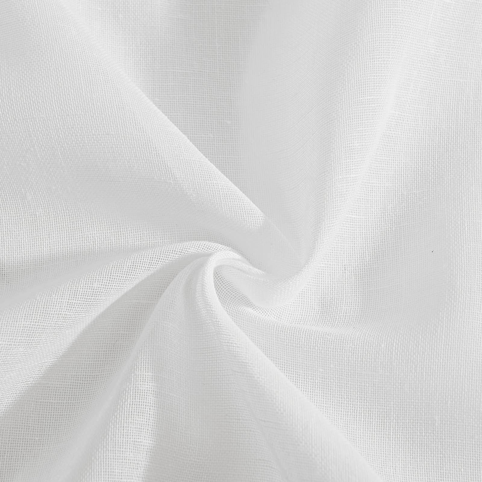 Sheer Door Curtain