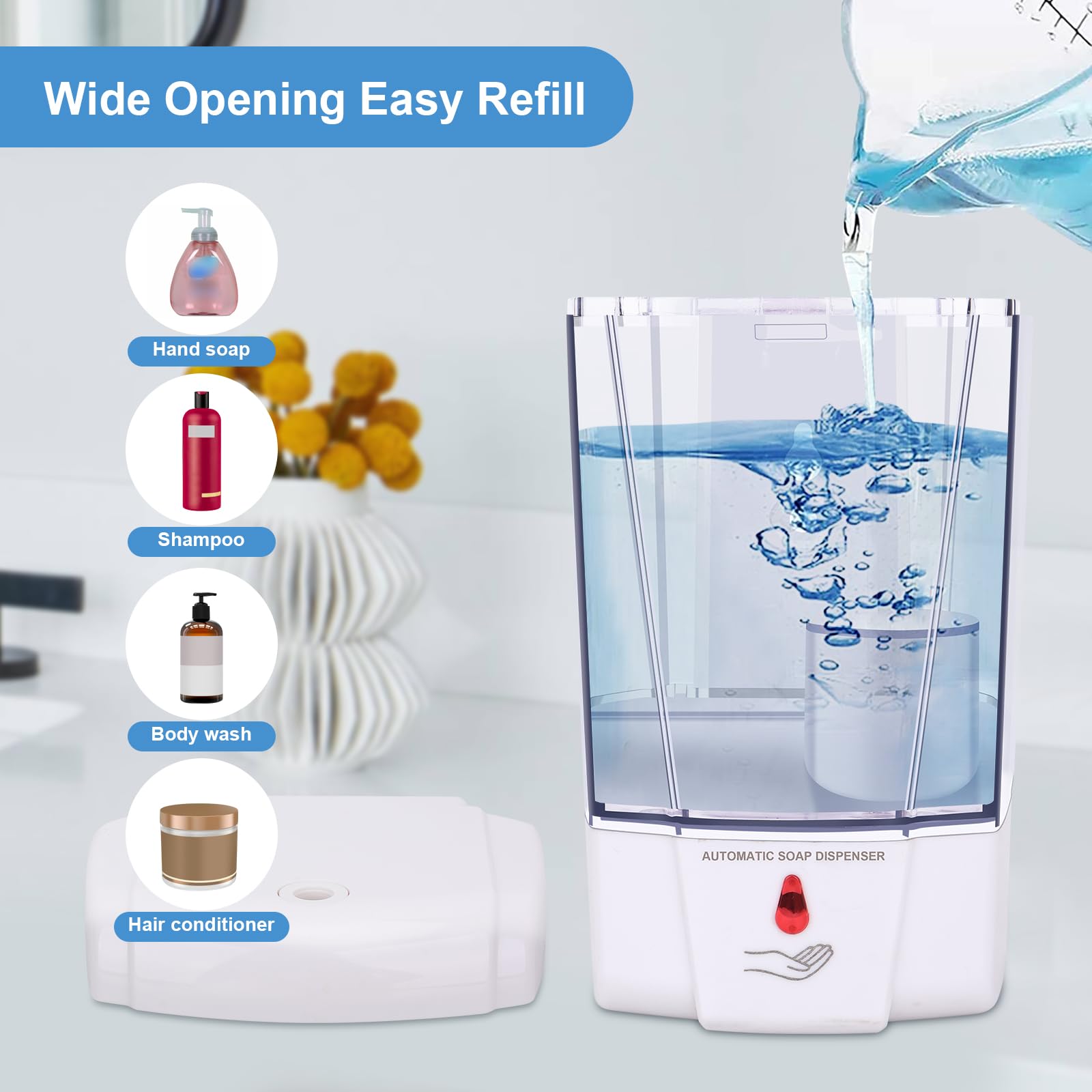 Automatic Soap Dispenser Wall Mounted