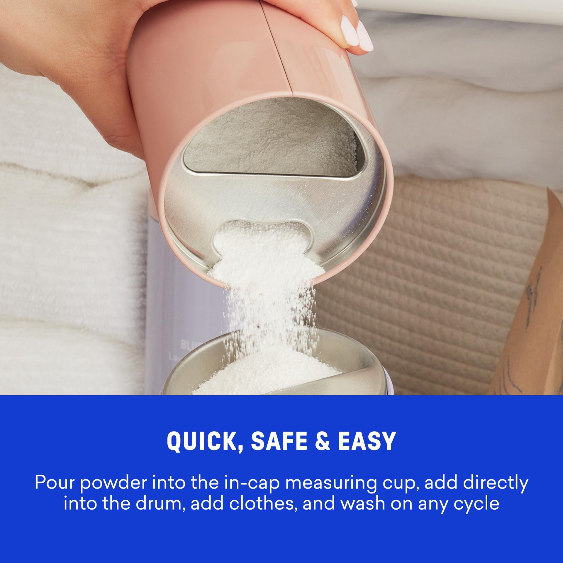 Oxi Laundry Booster Powder (17.6 Ounce) - ModHome Supplies