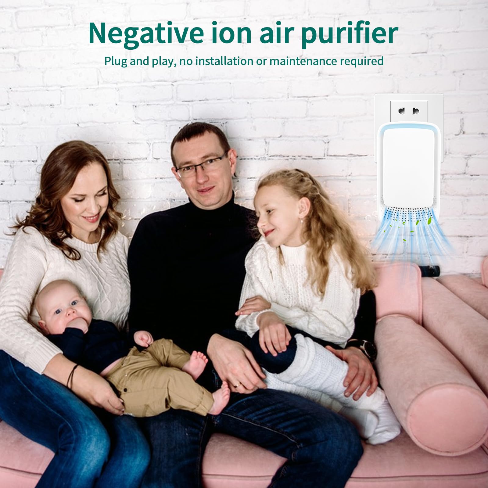 Air Ionizers 4 Pack (4 Count)