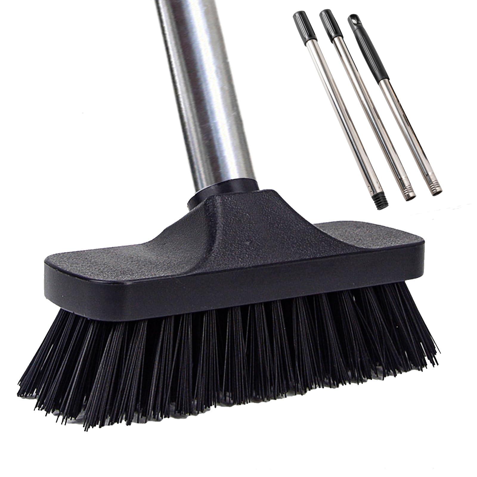 Push Broom Brush Stiff Bristles Floor Cleaning Brush Multi