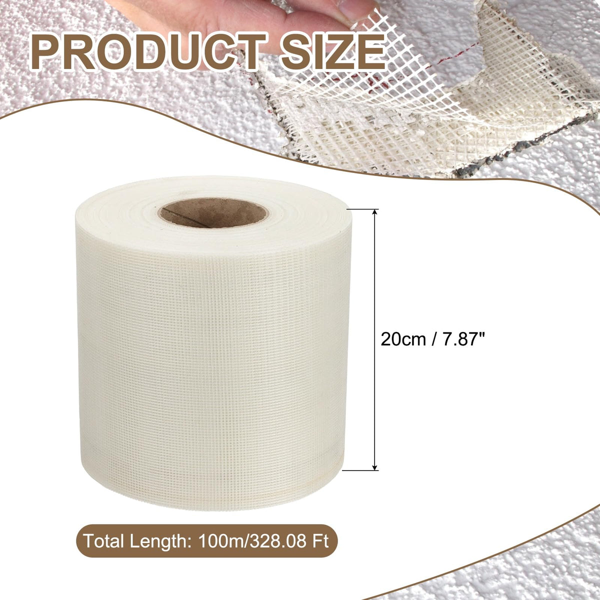 Drywall Repair Mesh Tape