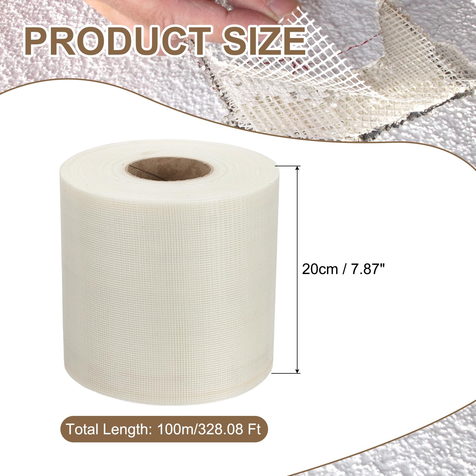 Drywall Repair Mesh Tape