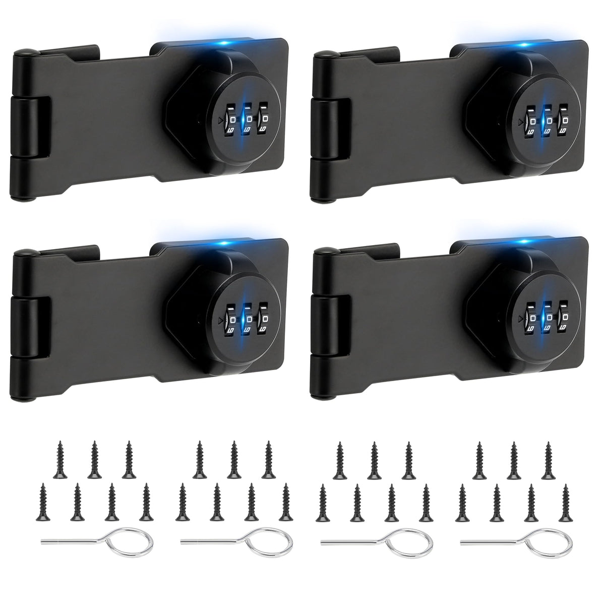 Keyless Cabinet Lock with Combination Code