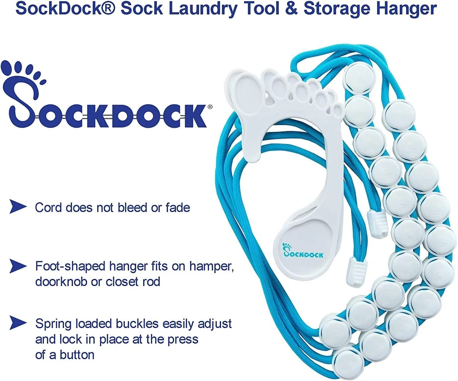 Sock Laundry Solution for Washing Drying & Storing Socks in Pairs