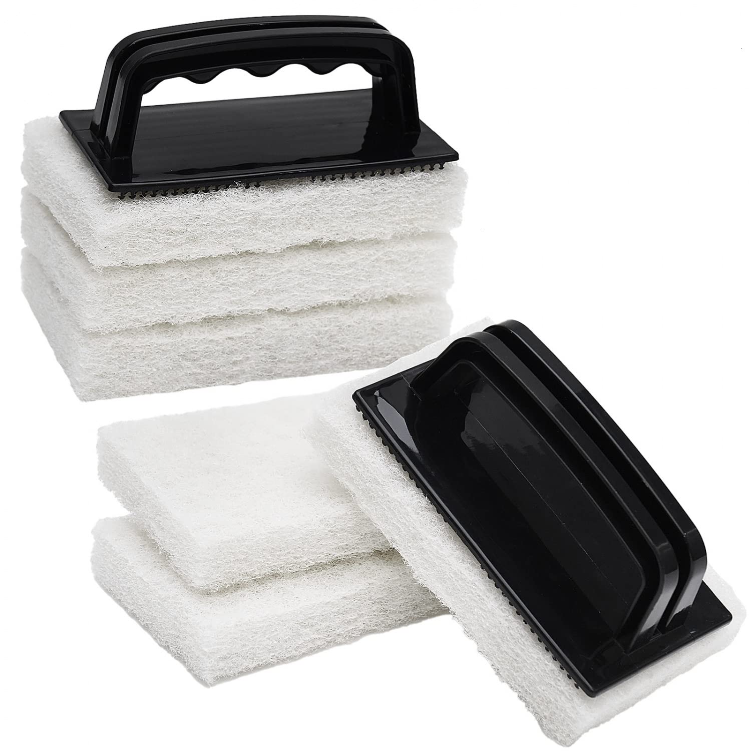 Handled Scrubber Set