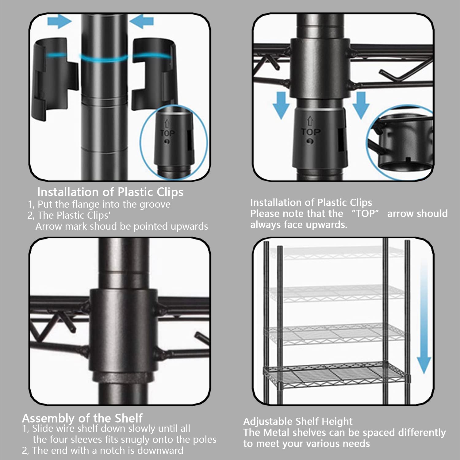 Heavy Duty Garment Rack
