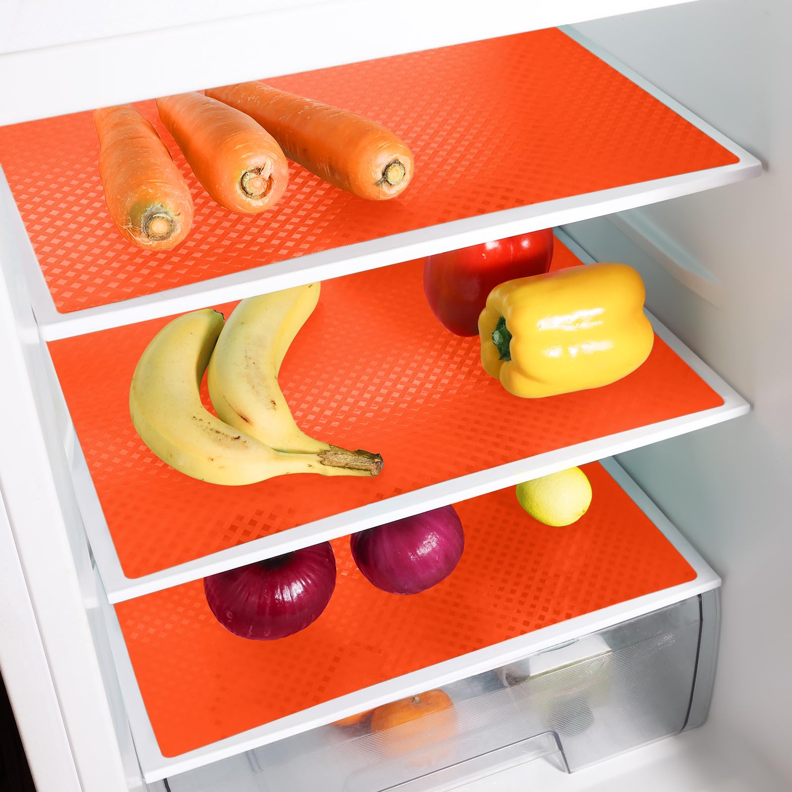 Shelf Liners for Kitchen Cabinets