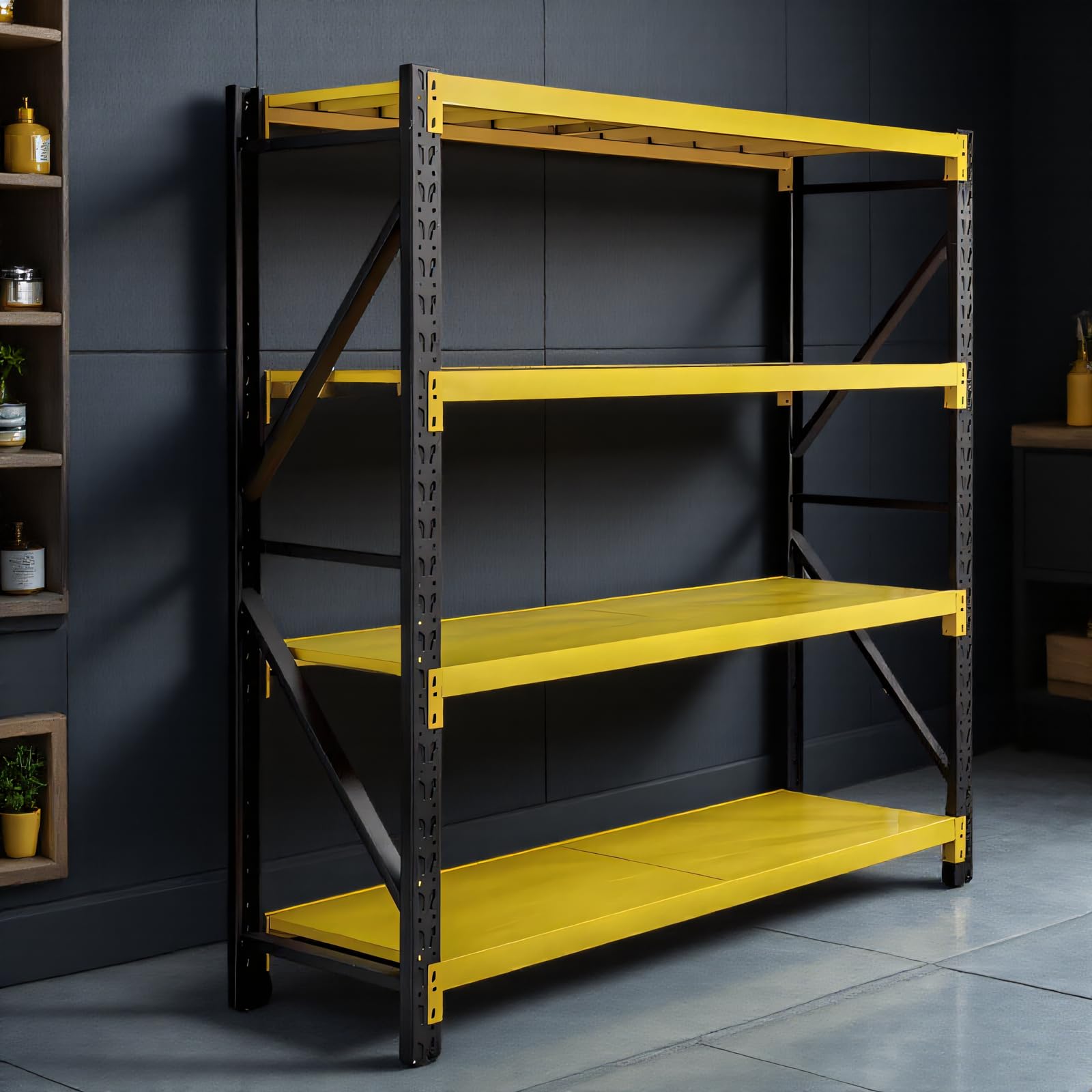 Heavy Duty Warehouse Shelving 4