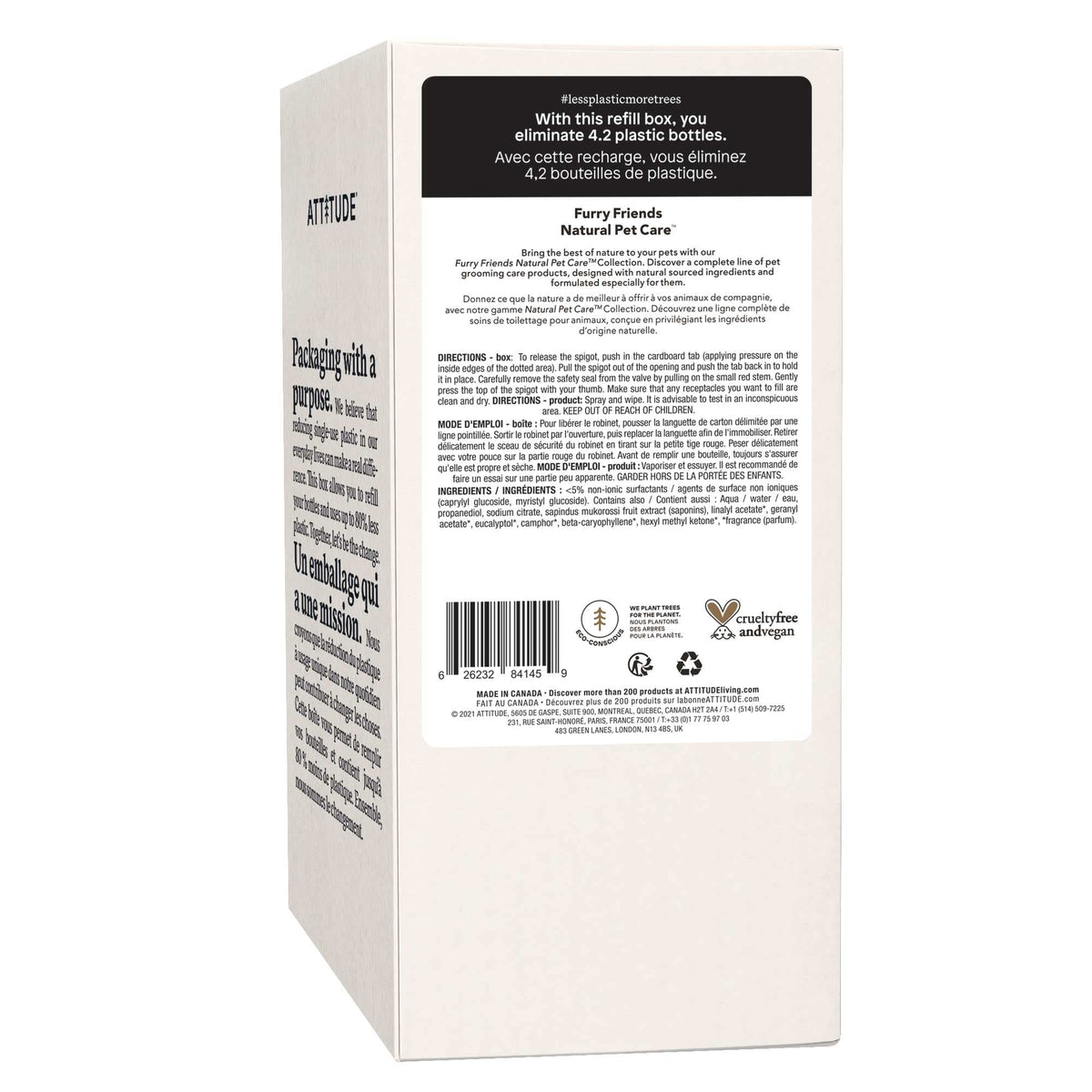 All Surface Cleaner for Pets (67.62 Fl Oz)
