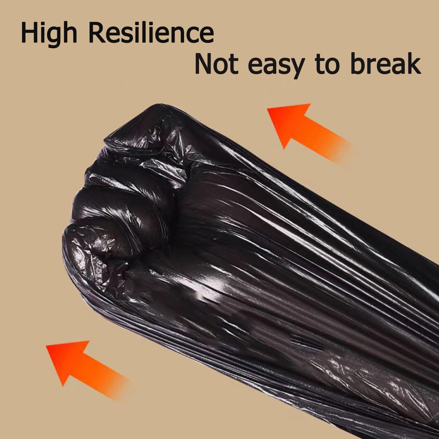 Ultra Thick Large Black 20 (60 Count)