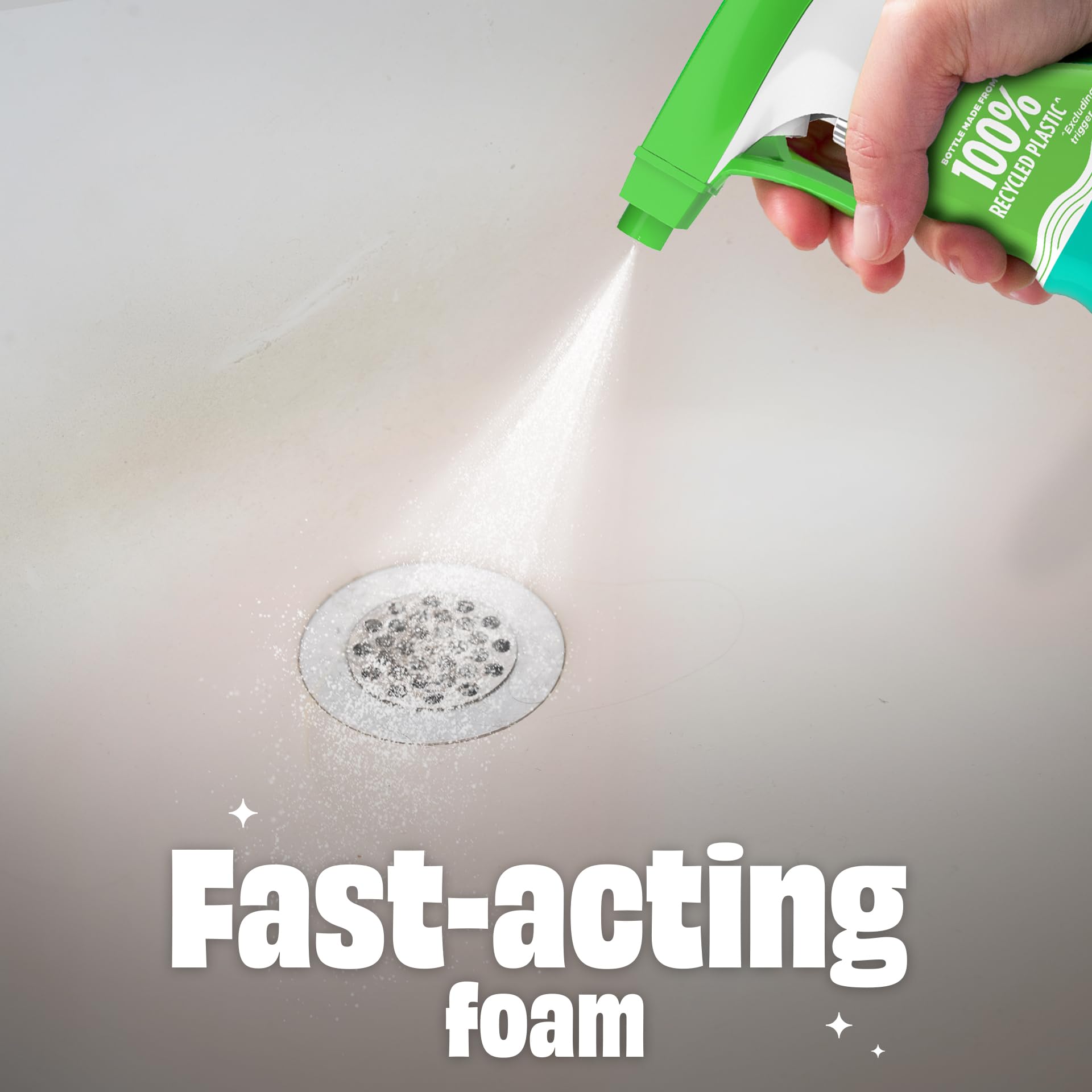 Easy Clean Foaming Bleach (32 Fl Oz)