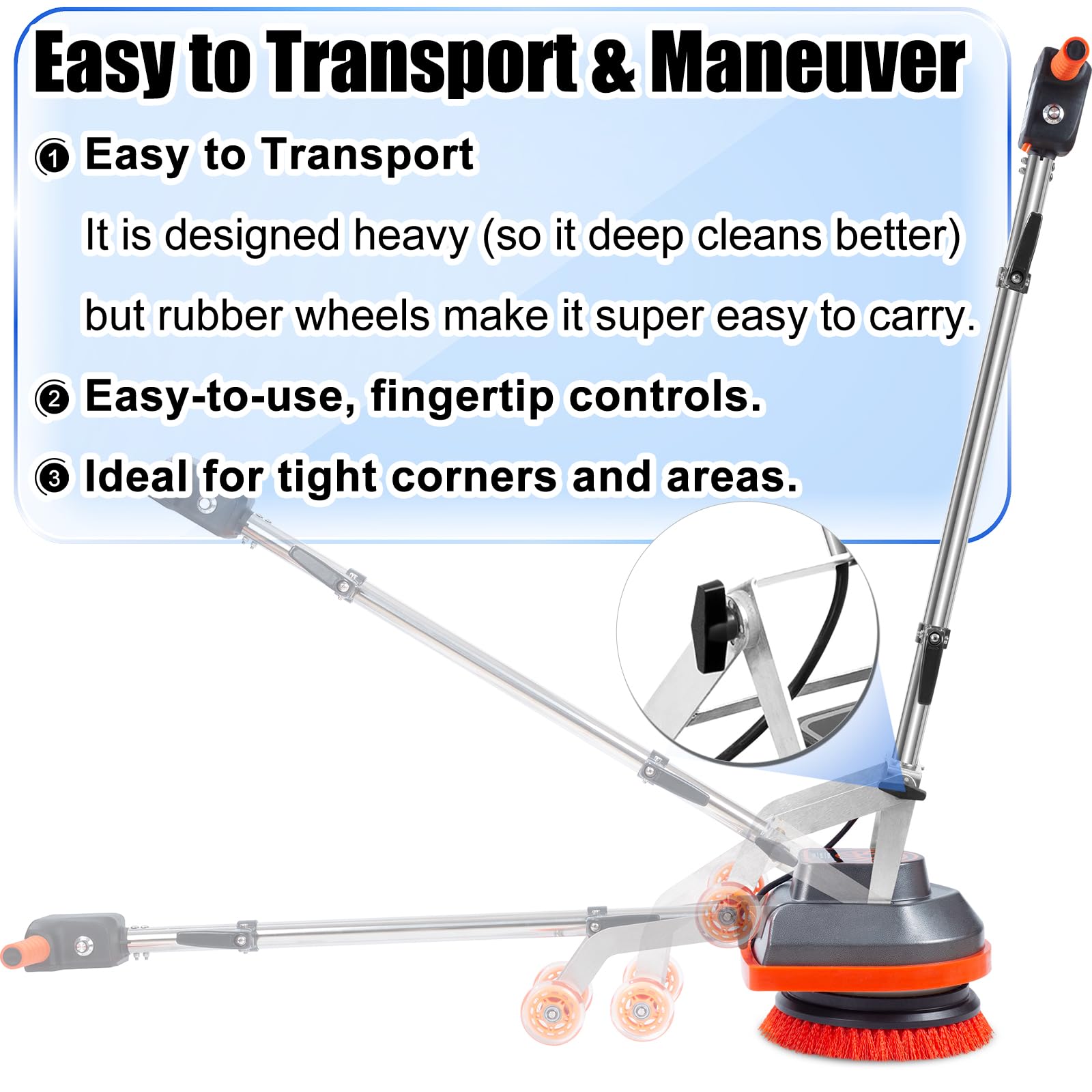 Commercial Floor Scrubber Machine