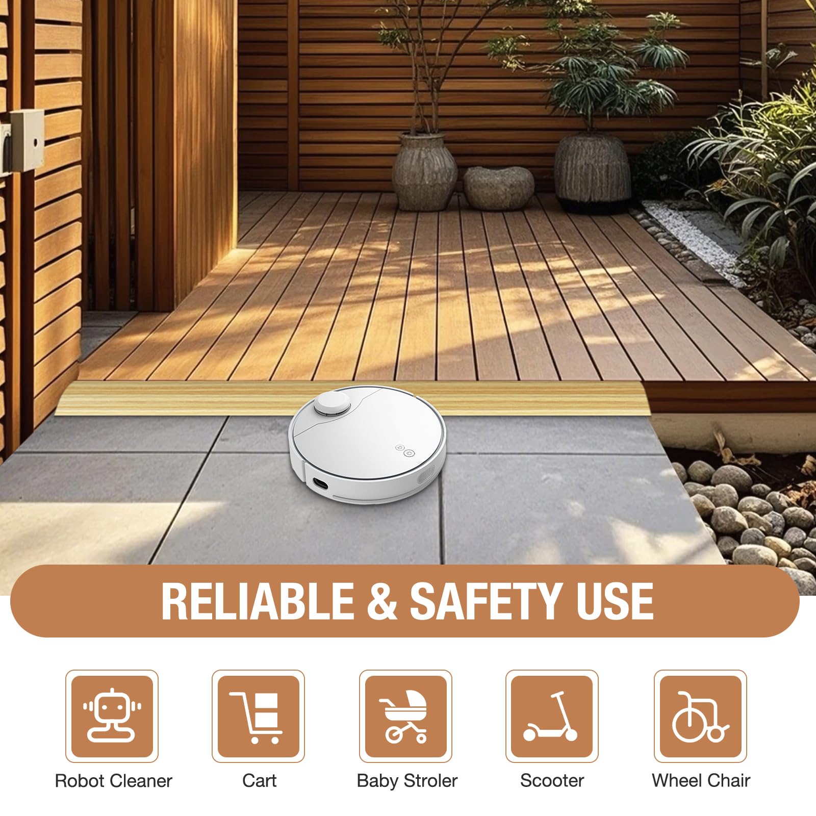 Floor Transition Strip Self Adhesive Vinyl Door Threshold Strip