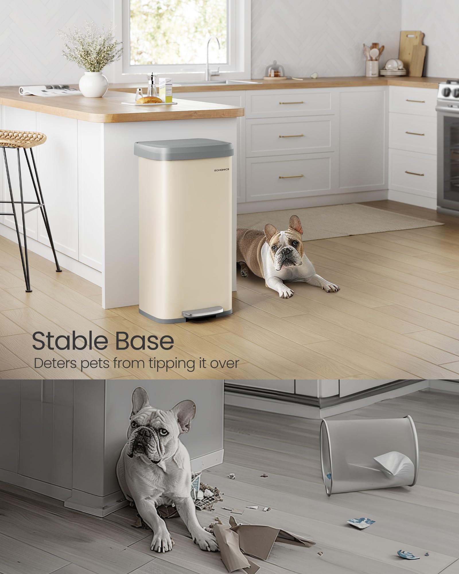 Kitchen Trash Can