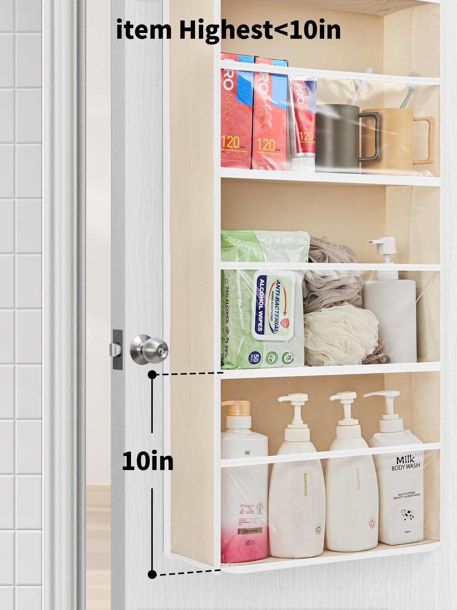Over The Door Toy Storage Organizer w