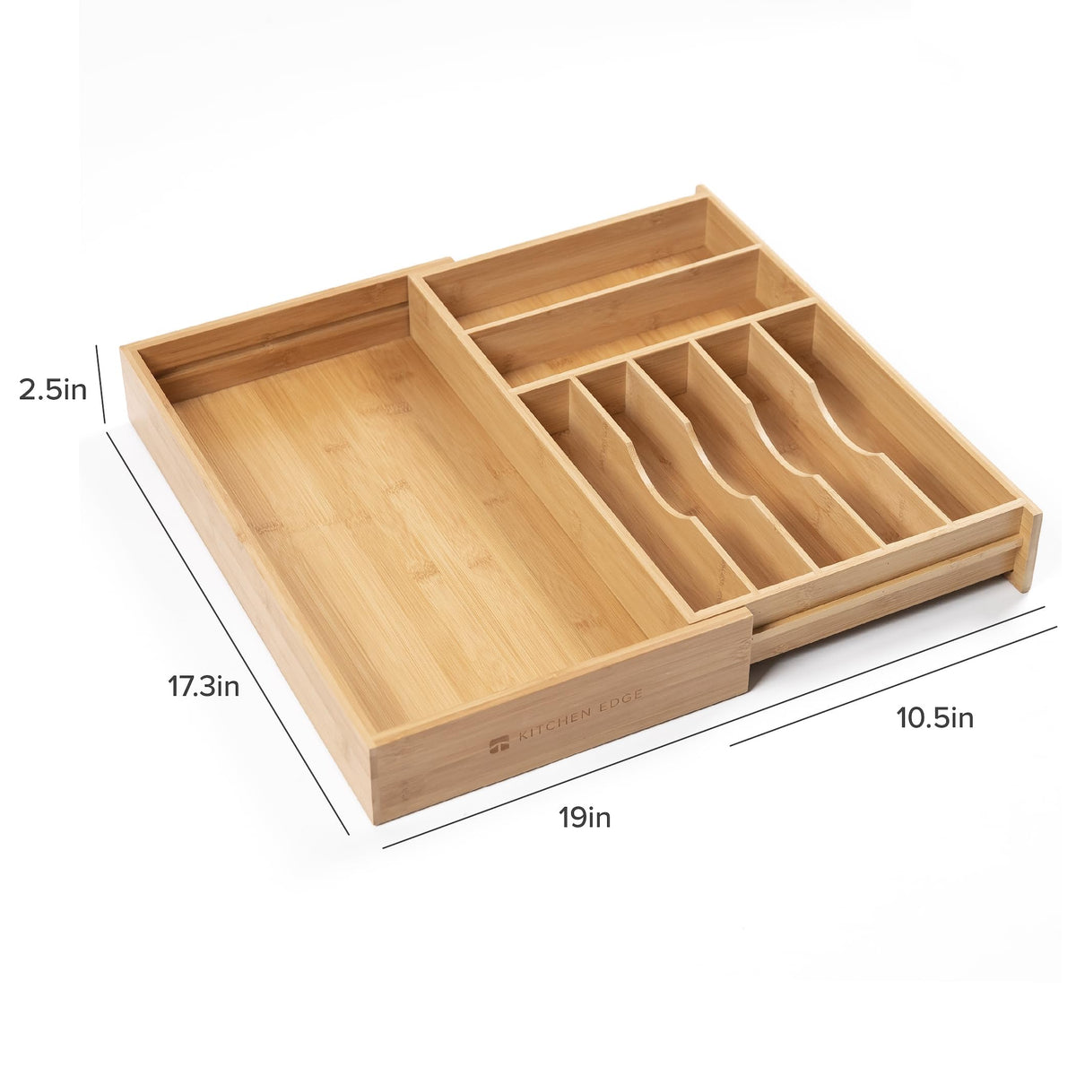 Silverware & Utensil Drawer Organizer