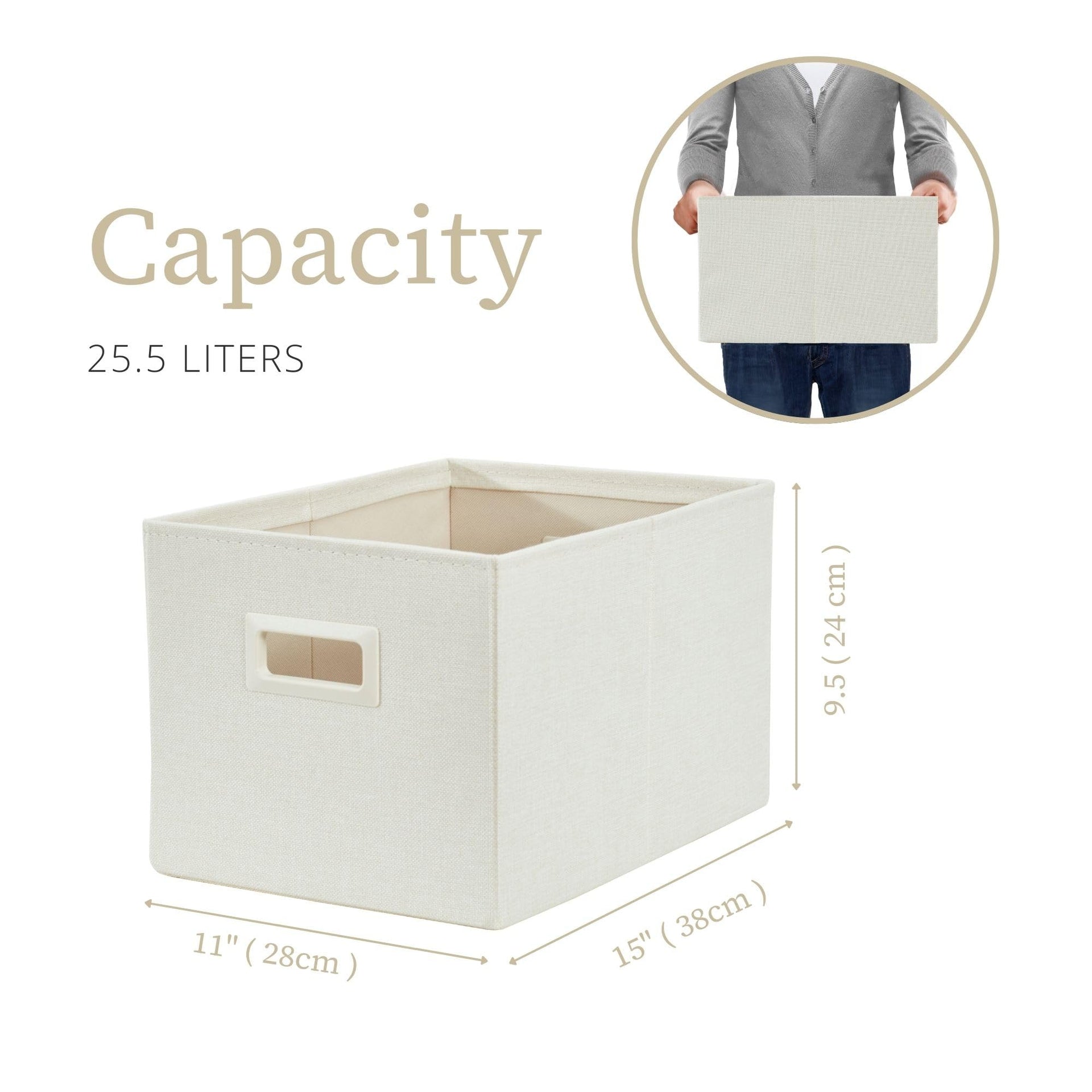 Storage Bins for Shelves (3 Count)