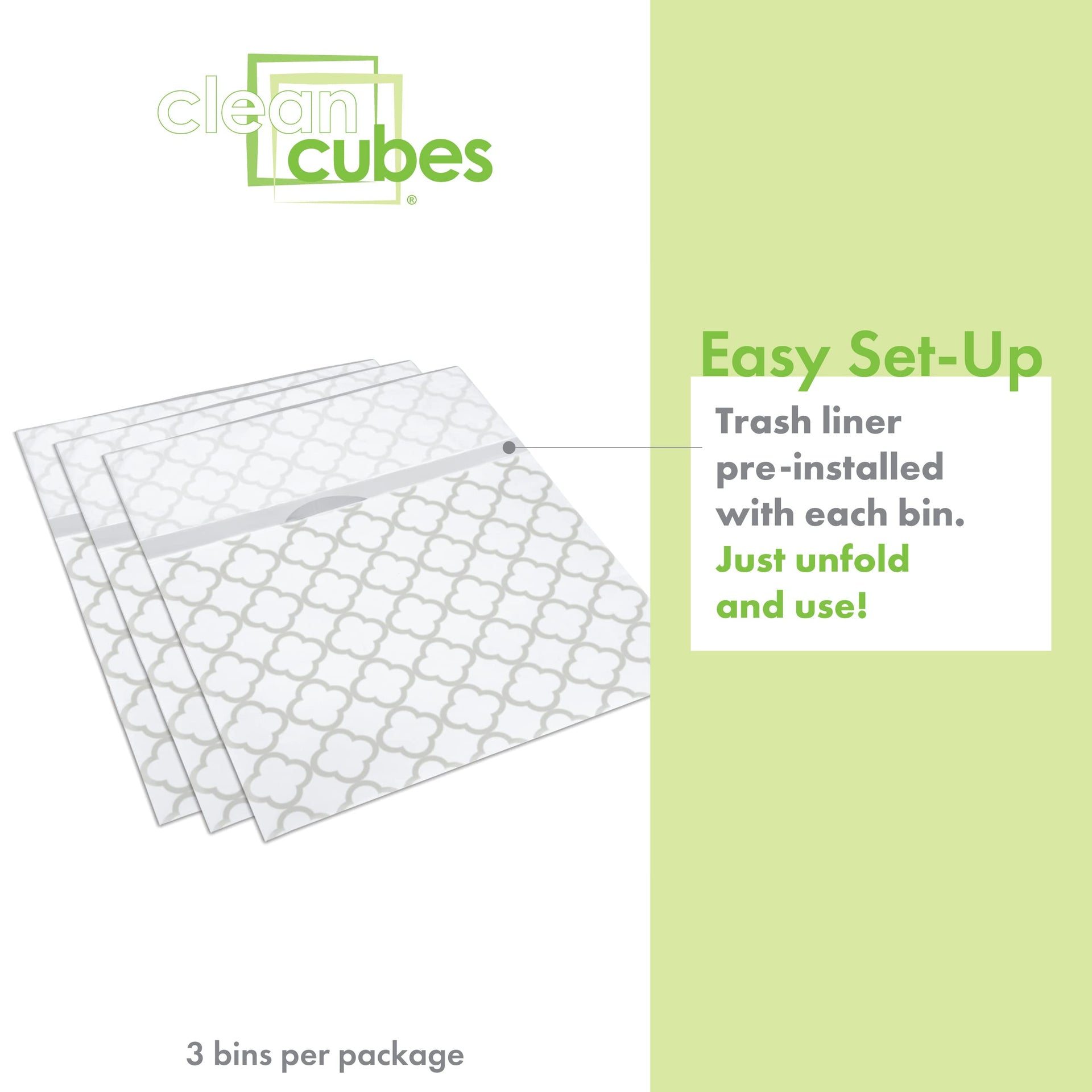 13 Gallon Disposable Pop (3 Count)