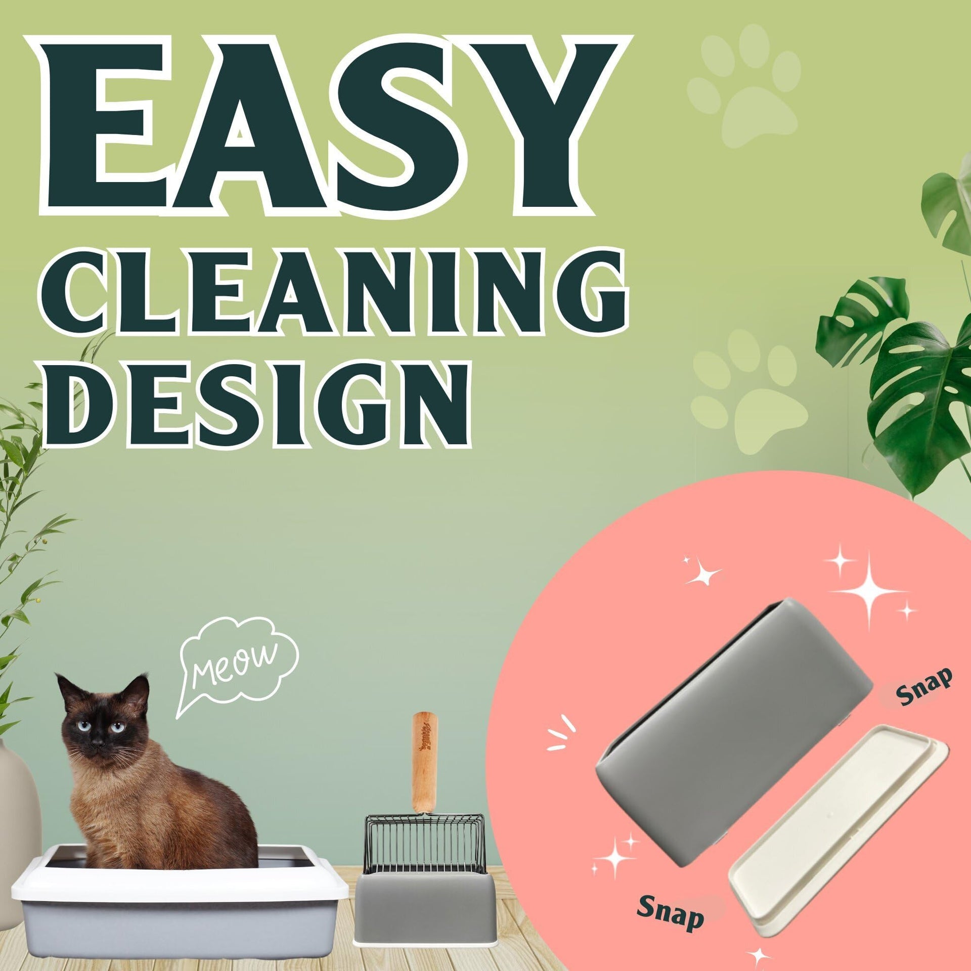 Litter Box Deodorizer Bundle