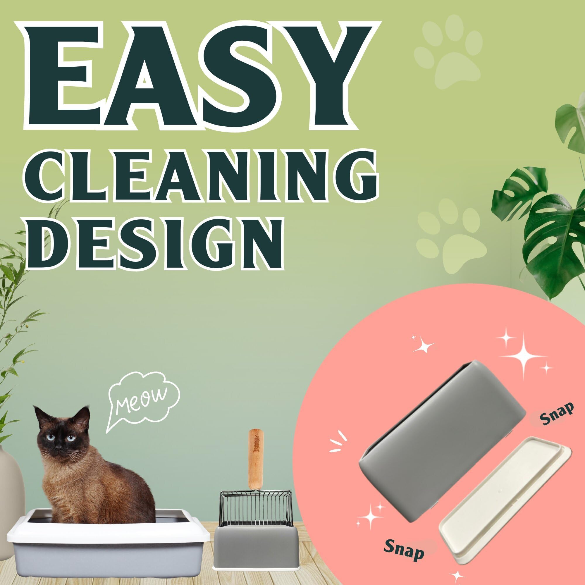 Litter Box Deodorizer Bundle