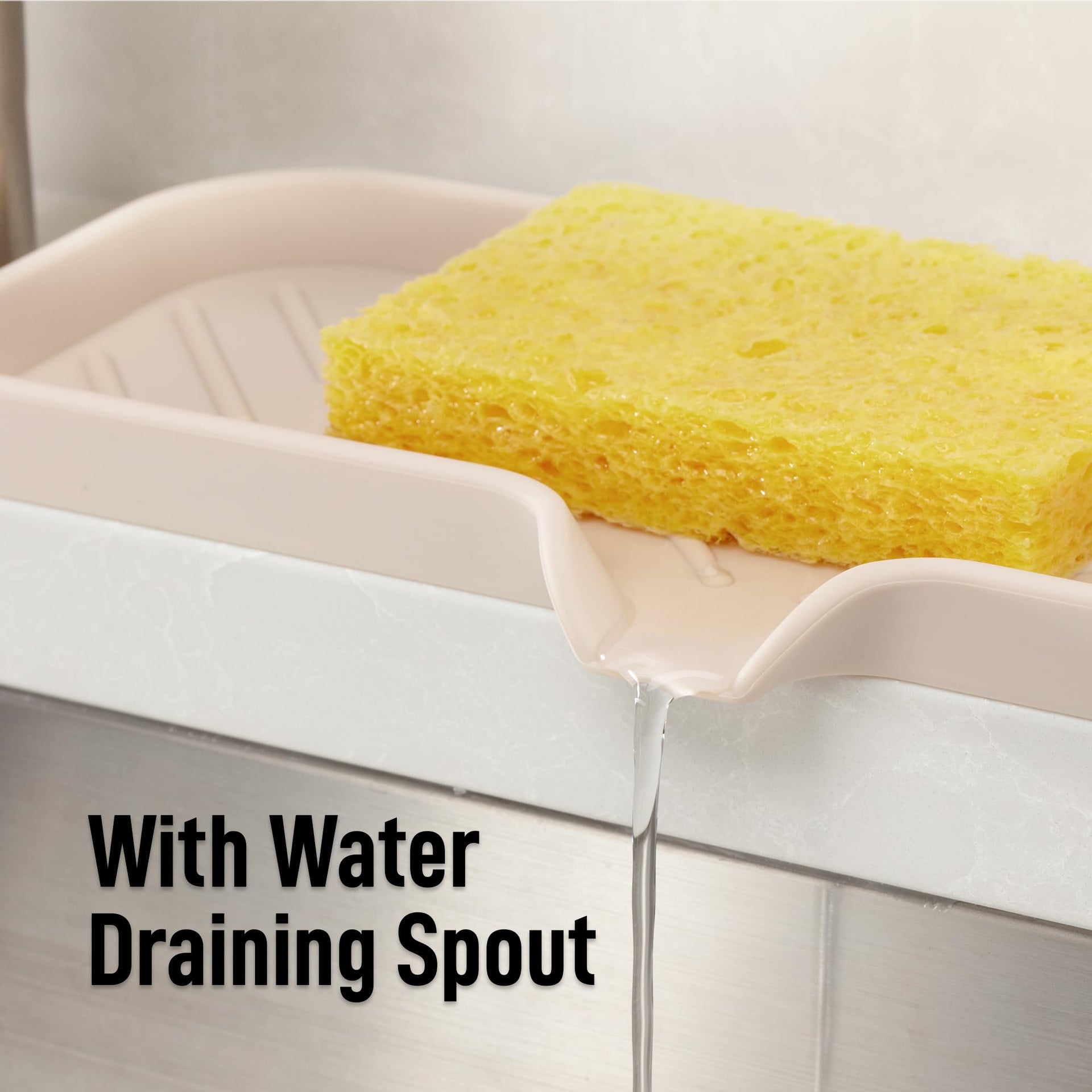 Large Silicone Sponge Holder