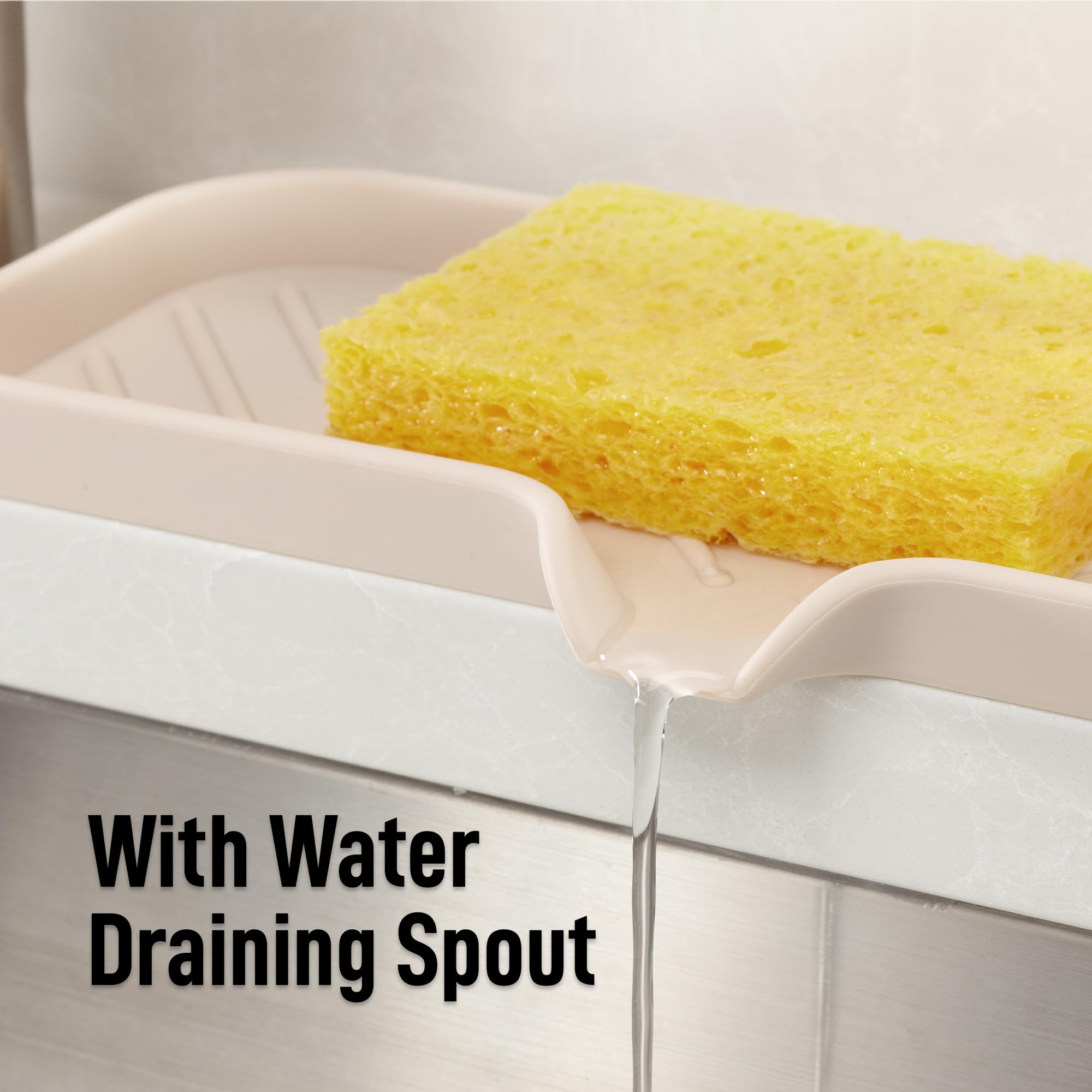 Large Silicone Sponge Holder