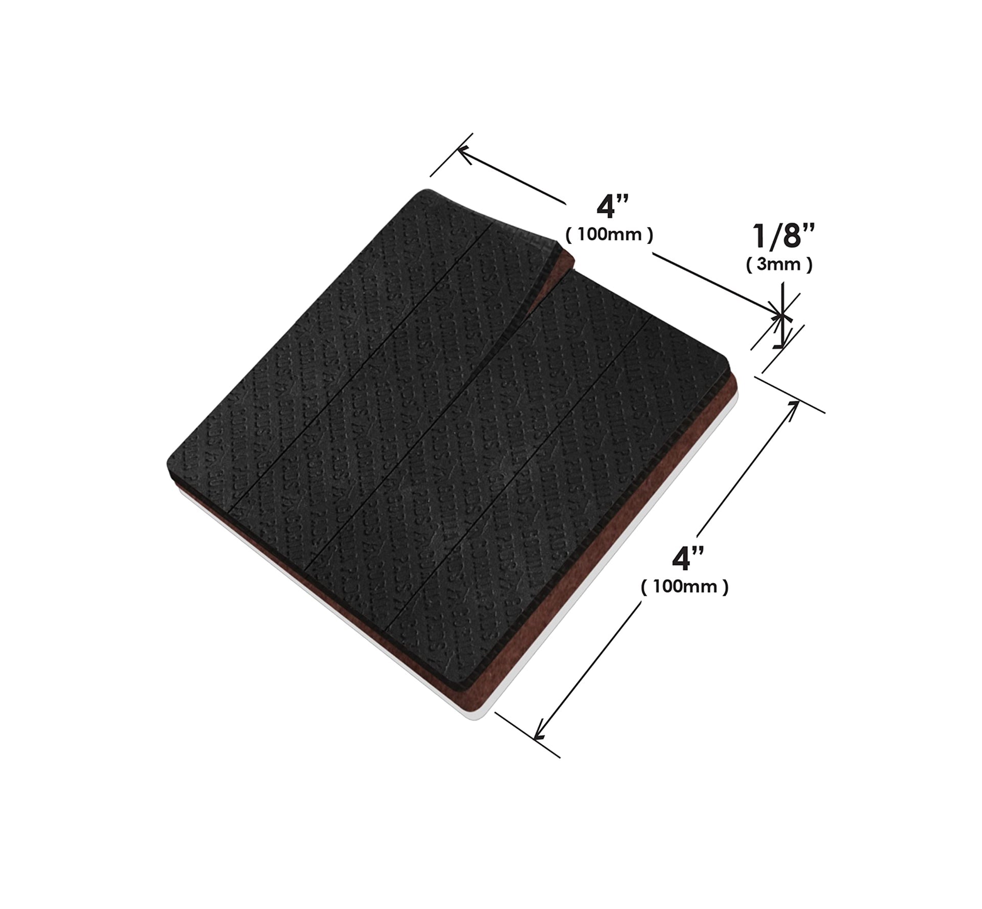 GorillaPads Non Slip Furniture Pads (4 Count)