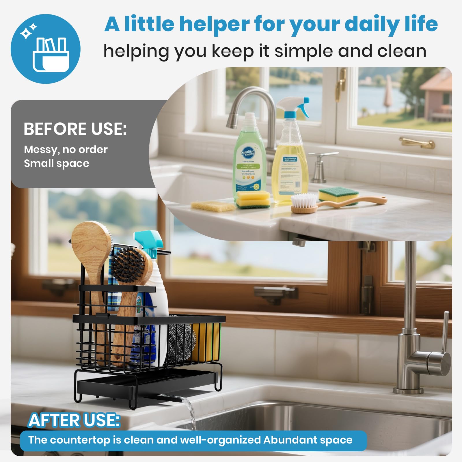 Kitchen Sink Caddy