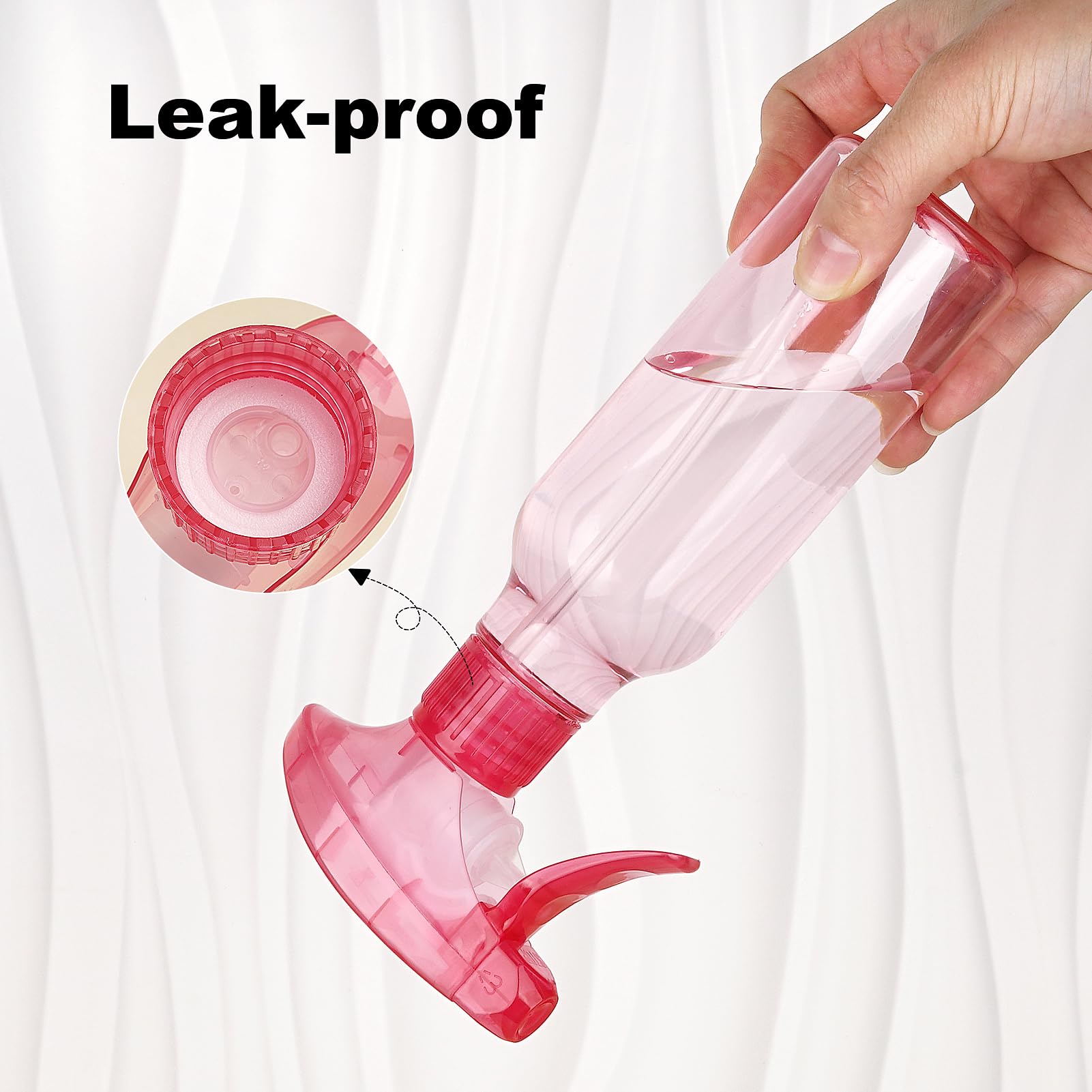 Plastic Spray Bottles 8.8oz (2 Count)