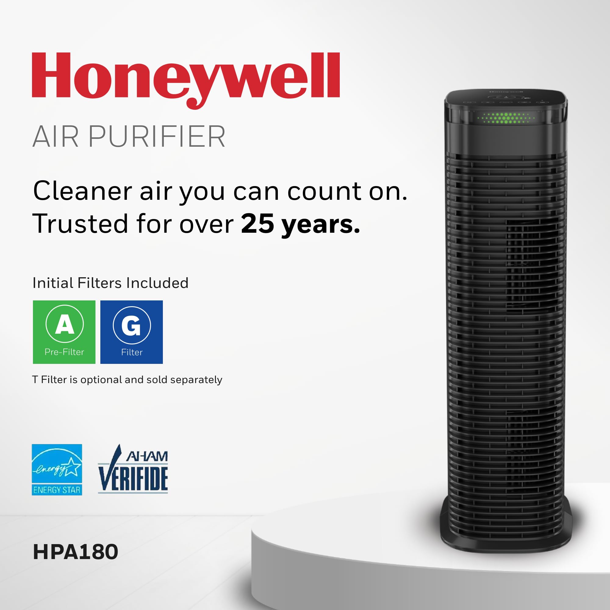 HEPA Air Purifier for Home