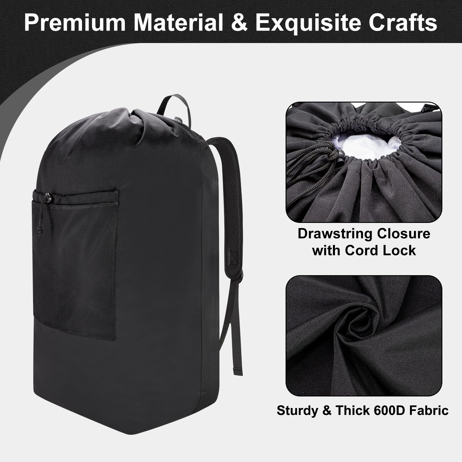 Laundry Bag Backpack