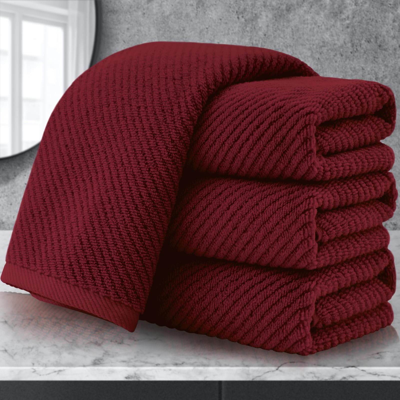 Hand Towels 4PC (4 Count)