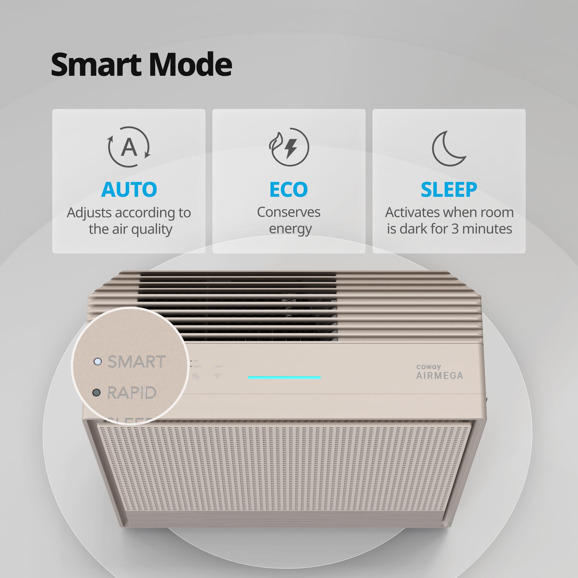 Air Purifiers for Home Large Room Up to 1