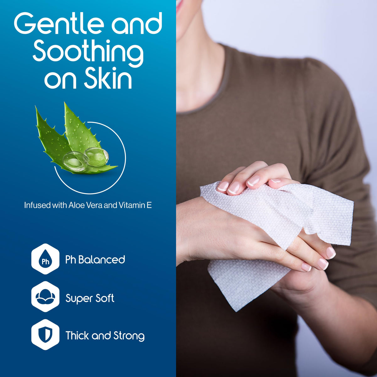 Adult Wet Wipes (600 Count)