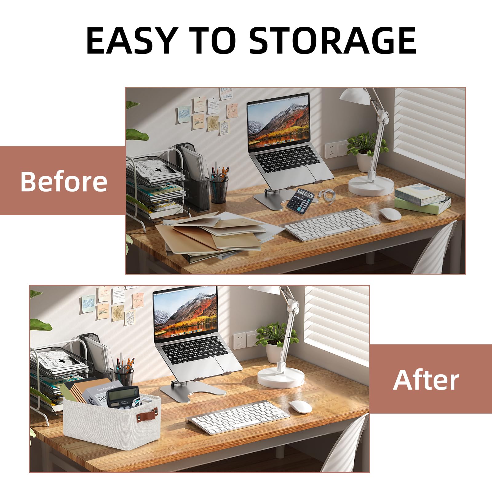 fabric storage baskets (2 Count)