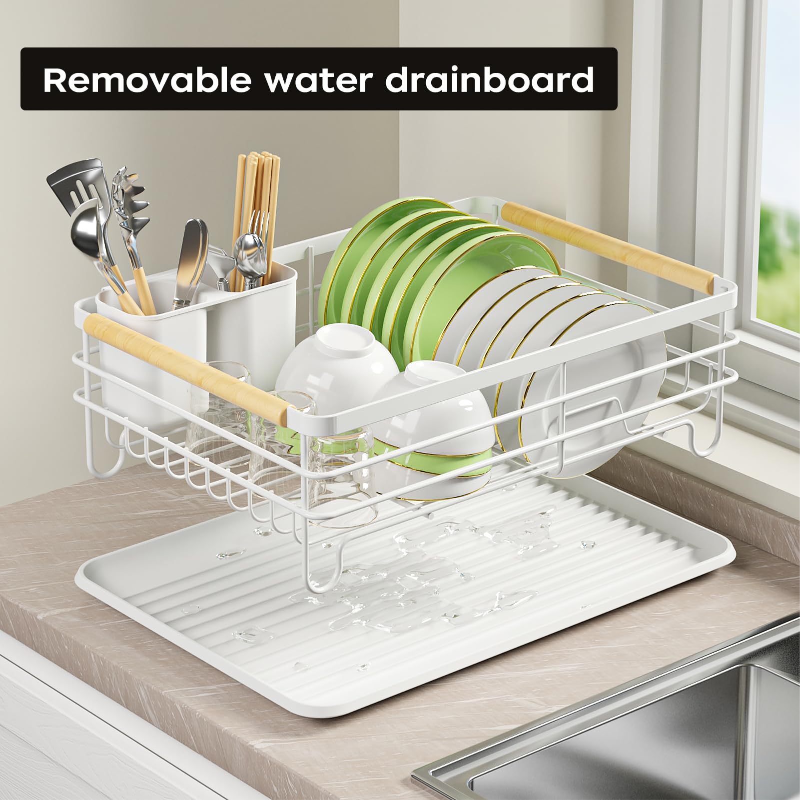 Dish Racks for Kitchen Counter